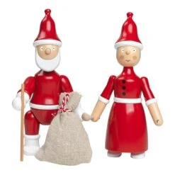Kay Bojesen Mrs. Santa Claus Figurine -Danish Design Store KB 39480 2 1