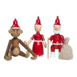 Kay Bojesen Mrs. Santa Claus Figurine -Danish Design Store KB 39480 3 1