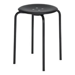 Kevi 2051 Stool 7 Kevi 2051 Stool -Danish Design Store KEVI 2051 stool black veneer