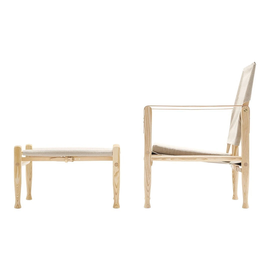 KK97170 Kaare Klint Safari Chair Footrest 10 KK97170 Kaare Klint Safari Chair Footrest - Image 8
