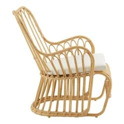 Tulip Outdoor Lounge Chair -Danish Design Store KL E110 NU side