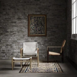 KK47000 Safari Chair 19 KK47000 Safari Chair -Danish Design Store Kaare klint safari chair KK47000 natural canvas