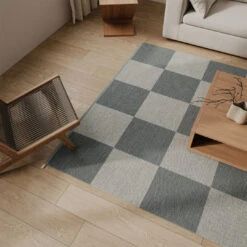 Checkerboard Icon Rug -Danish Design Store Kasthall Checkerboard Icon Polarized Blue 251 LSR2 1080x1080 e8bca9e7 01d8 4375 ad0a 779ddb73148e