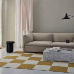 Checkerboard Icon Rug -Danish Design Store Kasthall Checkerboard Icon Sunny Day 450 LS22 1 2b89ce82 e546 415f ad92 48f16de91883