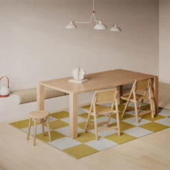 Checkerboard Icon Rug -Danish Design Store Kasthall Checkerboard Icon Sunny Day 450 LSR 1080x1080 c66b05e3 ab79 4625 b21e 2a3bdf4a5b49