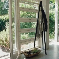 Artek Kiila Coat Stand -Danish Design Store Kiila Coat Stand black lacquered ash black hooks 3 JPG