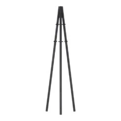 Artek Kiila Coat Stand -Danish Design Store Kiila Coat Stand black lacquered black metal cut out 1