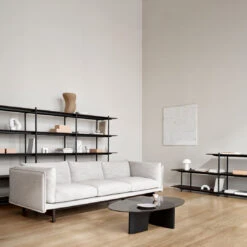 Formal Shelving -Danish Design Store Kite Mod. 01 Tivoli col. 2 Glyph Coffee table oval Formal shelving 300 dpi