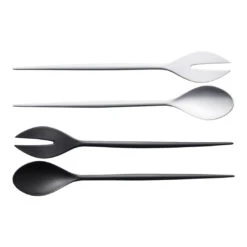 Normann Copenhagen Krenit Salad Serving Set (Order Quantity: 8) -Danish Design Store Krenit Salad Set2