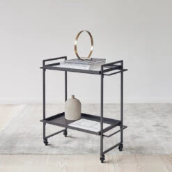 Decoration Circle -Danish Design Store KristinaDamStudio Bauhaus Trolley Black 359d6c05 c323 4f4b 9e07 b65528dfbf0b