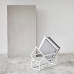 Book Keeper 29 Book Keeper -Danish Design Store KristinaDamStudio Book Keeper White