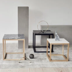 Decoration Circle -Danish Design Store KristinaDamStudio Cube Tables