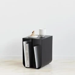 Curved Side Table 21 Curved Side Table -Danish Design Store KristinaDamStudio Curved SideTable with breakfast
