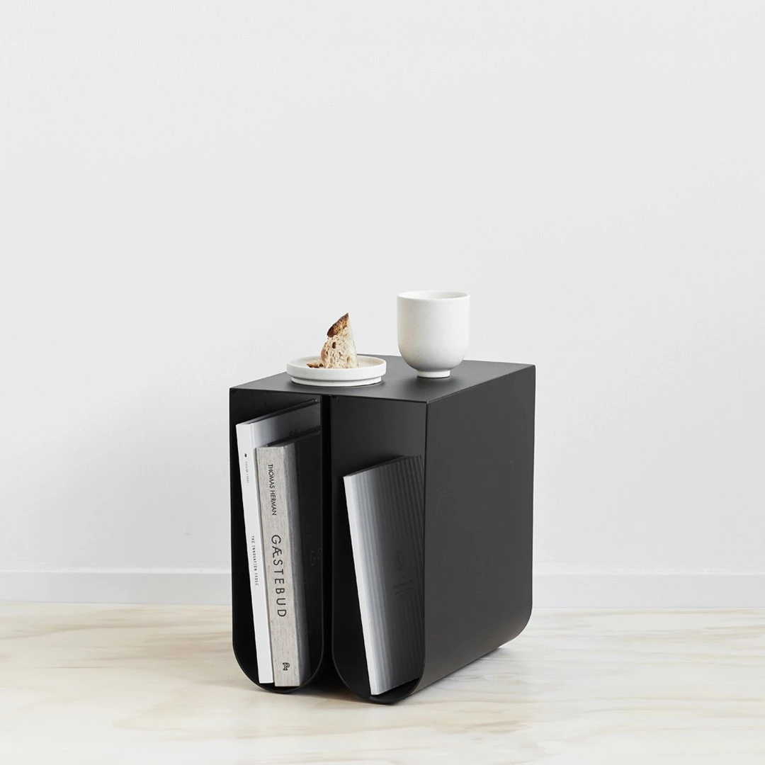 Curved Side Table 10 Curved Side Table - Image 8