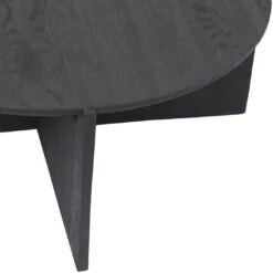 Round Coffee Table 15 Round Coffee Table -Danish Design Store KristinaDamStudio DETAIL Table XL Black