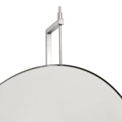 Rotating Round Mirror 17 Rotating Round Mirror -Danish Design Store KristinaDamStudio DETAIL Rotating Mirror Silver