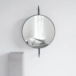 Rotating Round Mirror 21 Rotating Round Mirror -Danish Design Store KristinaDamStudio Rotating Mirror