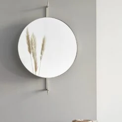 Rotating Round Mirror 20 Rotating Round Mirror -Danish Design Store KristinaDamStudio Rotating mirror
