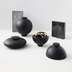 Wooden Sphere 29 Wooden Sphere -Danish Design Store KristinaDamStudio Wooden Spheres XL Galaxy