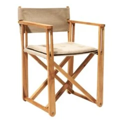 Kryss Dining Chair -Danish Design Store Kryss Teak Sand StudioCA