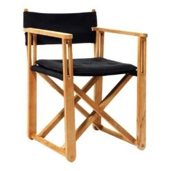 Kryss Dining Chair -Danish Design Store Kryss Teak black StudioCA