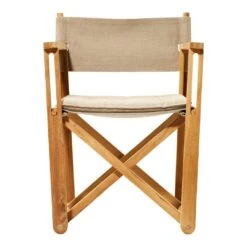 Kryss Dining Chair -Danish Design Store Kryss teak front sand kopiera