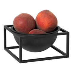 Kubus Bowl Centerpiece 16 Kubus Bowl Centerpiece -Danish Design Store Kubus centerpiece small black1 cf474b8f 5715 40c1 96a8 e0a14c685bc4
