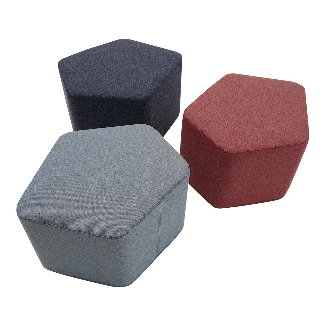 Softline Lake Pouf 7 Softline Lake Pouf - Image 5
