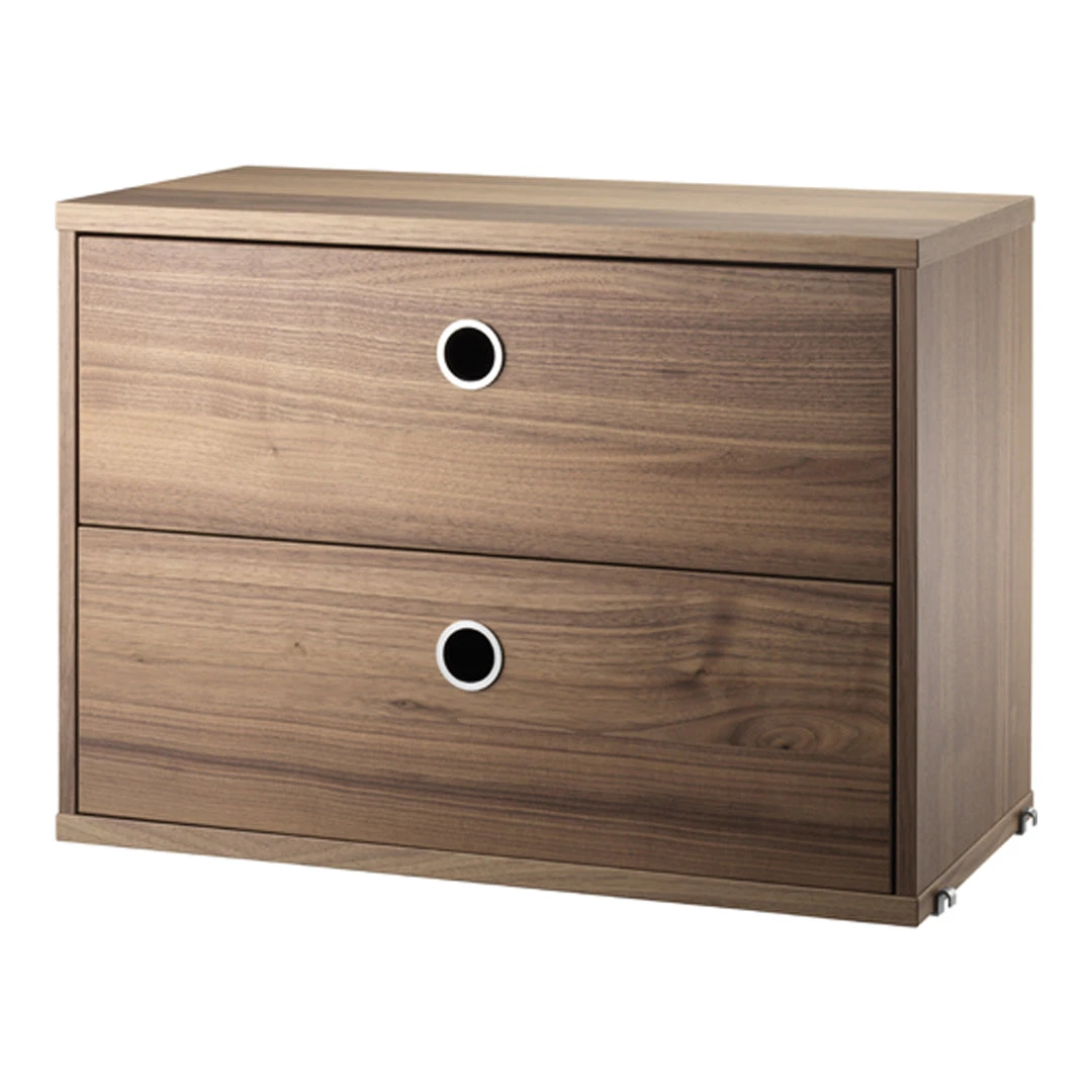 Cabinets With Two Drawers 4 Cabinets With Two Drawers - Image 2