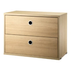 Cabinets With Two Drawers 24 Cabinets With Two Drawers -Danish Design Store LH5830 05 1