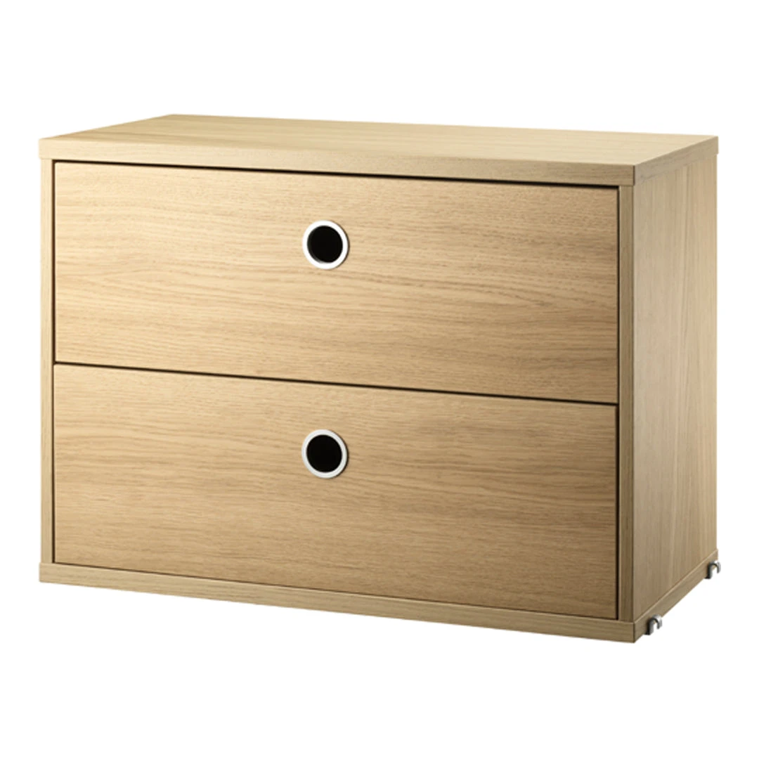 Cabinets With Two Drawers 5 Cabinets With Two Drawers - Image 3