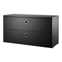 Cabinets With Two Drawers 28 Cabinets With Two Drawers -Danish Design Store LH7830 03 1