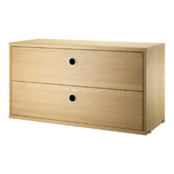 Cabinets With Two Drawers 30 Cabinets With Two Drawers -Danish Design Store LH7830 05 1