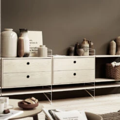 Cabinets With Two Drawers 35 Cabinets With Two Drawers -Danish Design Store LH7830 06 1 2