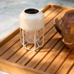 LIGHT No.1 Portable Outdoor Lamp 27 LIGHT No.1 Portable Outdoor Lamp -Danish Design Store LIGHT No1 Beige on LEVEL HOUE 6678 high