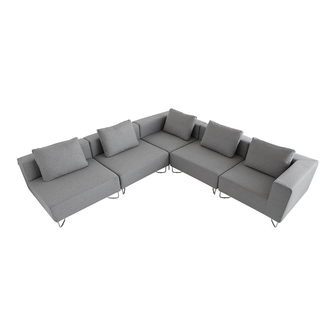 Softline Lotus Modular Seating - Elements 5 Softline Lotus Modular Seating - Elements - Image 3