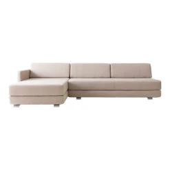 Softline Lounge 3-Seater Sofa W/ Chaiselong