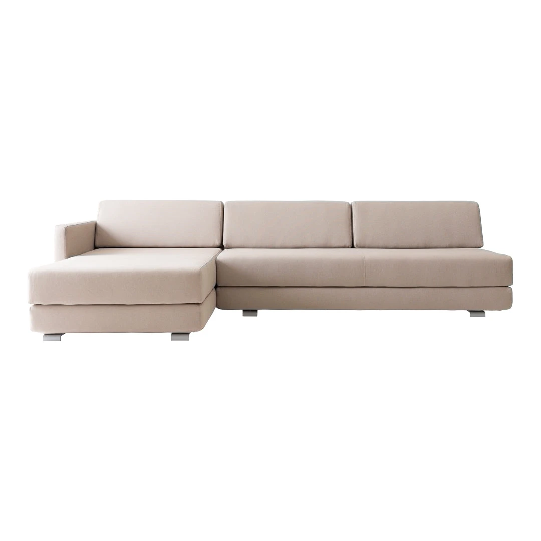 Softline Lounge 3-Seater Sofa W/ Chaiselong 3 Softline Lounge 3-Seater Sofa W/ Chaiselong