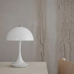 Louis Poulsen Panthella 160 Table Lamp - Portable 26 Louis Poulsen Panthella 160 Table Lamp - Portable -Danish Design Store LP Panthella Port Metal White Nolight 08400 028b4140 5eab 4774 8e33 cc809a909edd
