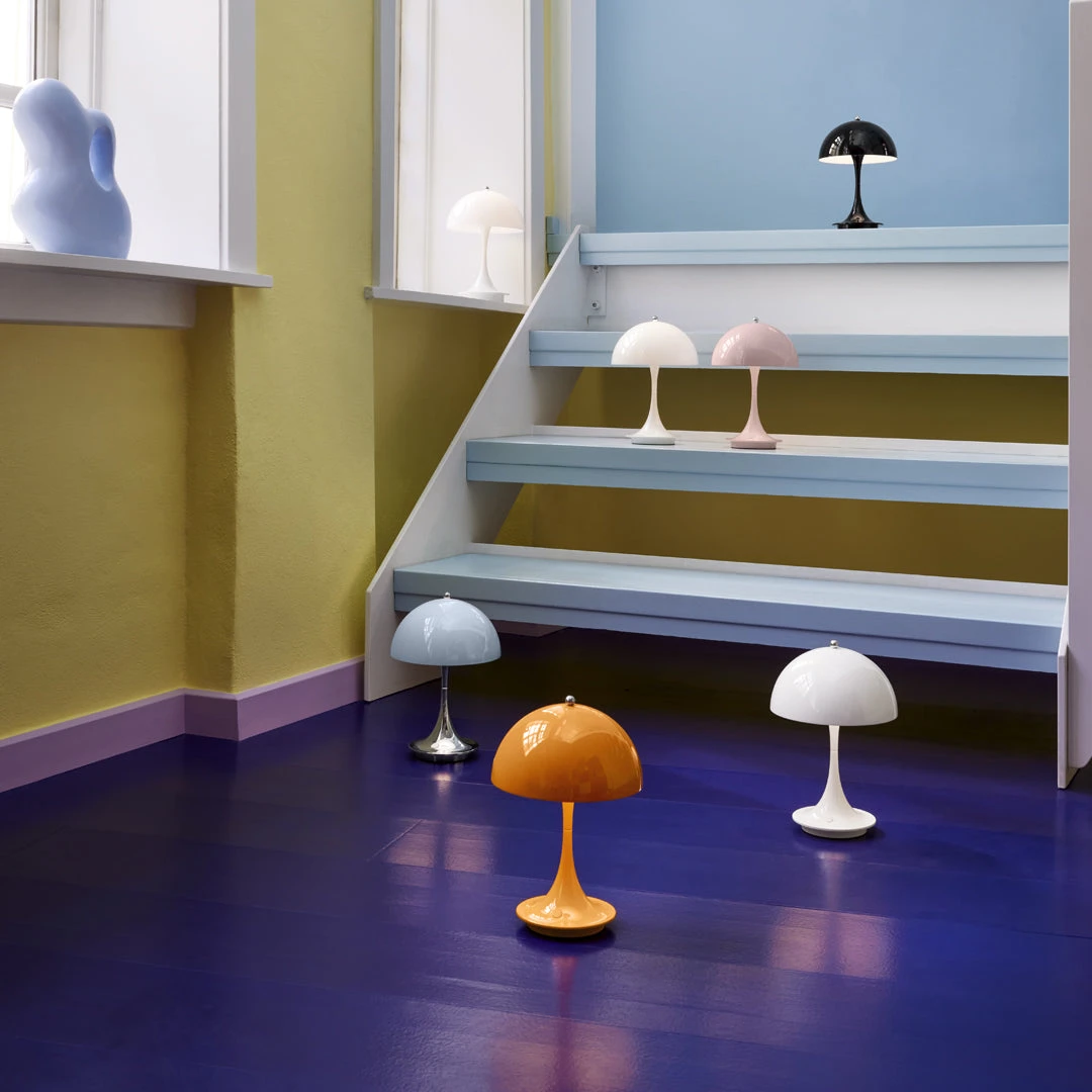 Louis Poulsen Panthella 160 Table Lamp - Portable 19 Louis Poulsen Panthella 160 Table Lamp - Portable - Image 17