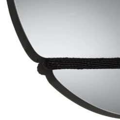Lasso Mirror - Round -Danish Design Store Lasso mirror round detail
