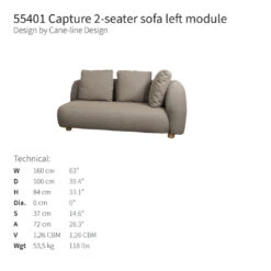 Capture Pre-configured Sofa - Setup 4 -Danish Design Store Left 7d9d9a53 c389 4b08 a899 64e580789900