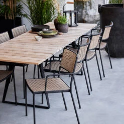 Less Outdoor Armchair 8 Less Outdoor Armchair -Danish Design Store Less chair copenhagen table