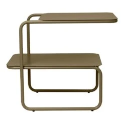 Ferm LIVING Level Side Table 16 Ferm LIVING Level Side Table -Danish Design Store Level Side Table Olive 1
