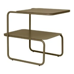 Ferm LIVING Level Side Table 13 Ferm LIVING Level Side Table -Danish Design Store Level Side Table Olive 2