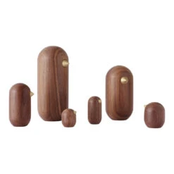 Normann Copenhagen Little Bird - Quickship -Danish Design Store Little Bird Family Walnut c10051e1 9c7a 44fc 8c0f 902741b67afe