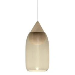 Mater Liuku Glass Shade 16 Mater Liuku Glass Shade -Danish Design Store Liuku smoke drop