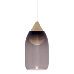 Mater Liuku Glass Shade 17 Mater Liuku Glass Shade -Danish Design Store Liuku violet drop d0d2b372 52c9 4f26 b5bf 1490054f886e