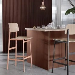 Muuto Corky Glasses 35 Muuto Corky Glasses -Danish Design Store Loft bar stool dusty rose black E27 terracotta Corky closer org 83c53179 a939 4bb1 8563 20030fa96dca