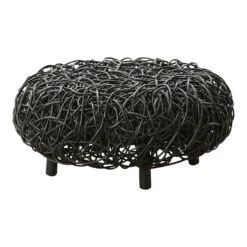 Loop Footstool - Indoor